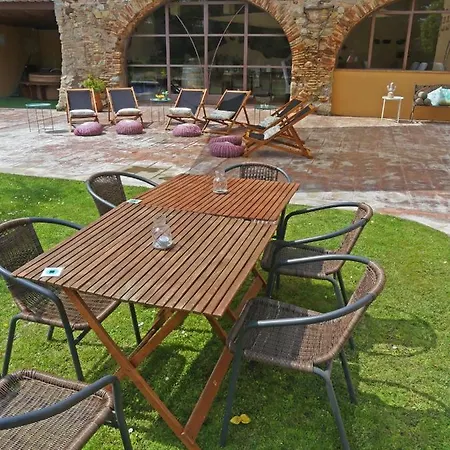 & Golf Ca La Caputxeta - Adults Only Kır Evi *